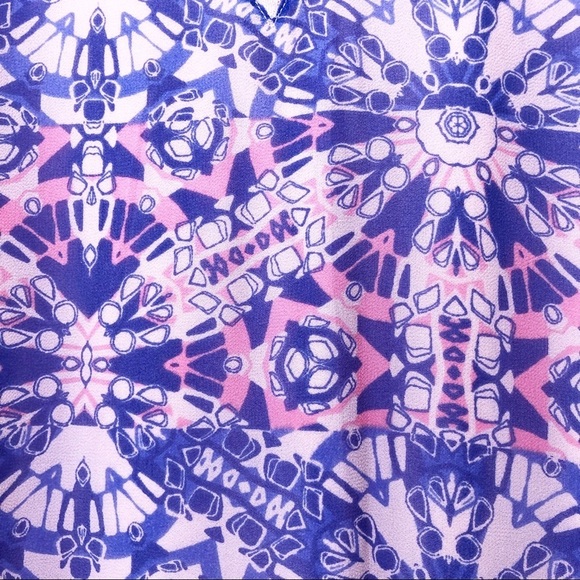 Gianni Bini Mini Dress Size Small Multi Colored - Picture 3 of 5